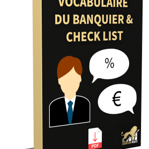 Cashflow Maker | Vocabulaire du banquier & check-list